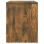 Mesita de noche 2 uds contrachapado roble ahumado 40x30x40cm de vidaXL, Mesitas de noche - Ref: Foro24-815178, Precio: 43,64 ...