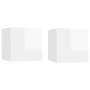 Nightstands 2 pcs white engineered wood 30.5x30x30 cm by vidaXL, Nightstands - Ref: Foro24-3079725, Price: 52,95 €, Discount: %