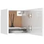 Nachttische, 2 Stück, weißes Holzwerkstoff, 30,5 x 30 x 30 cm von vidaXL, Nachttische - Ref: Foro24-3079725, Preis: 53,03 €, ...
