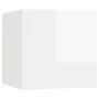 Nightstands 2 pcs white engineered wood 30.5x30x30 cm by vidaXL, Nightstands - Ref: Foro24-3079725, Price: 52,95 €, Discount: %