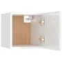 Nachttische, 2 Stück, weißes Holzwerkstoff, 30,5 x 30 x 30 cm von vidaXL, Nachttische - Ref: Foro24-3079725, Preis: 53,03 €, ...