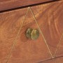 Mesa consola de madera maciza de acacia 90x35x76 cm de vidaXL, Mesas auxiliares - Ref: Foro24-286174, Precio: 151,14 €, Descu...