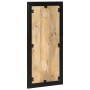 Perchero madera maciza de mango rugosa 40x2x80 cm en Percheros para sombreros y abrigos | Comprar online en Foro24