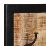 Perchero madera maciza de mango rugosa 40x2x80 cm en Percheros para sombreros y abrigos | Comprar online en Foro24