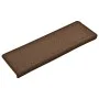 Stair tread mats 15 pcs brown 65x21x4 cm by vidaXL, Stair mats - Ref: Foro24-134571, Price: 64,37 €, Discount: %