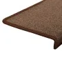 Stair tread mats 15 pcs brown 65x21x4 cm by vidaXL, Stair mats - Ref: Foro24-134571, Price: 64,37 €, Discount: %