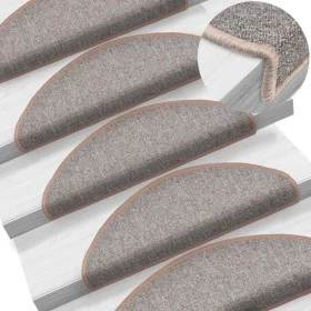Stufenmatten 15 Stück hellbraun 65x24x4 cm von vidaXL, Treppenmatten - Ref: Foro24-133886, Preis: 74,25 €, Rabatt: %