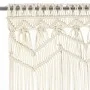 Cortina de macramé algodón 140x240 cm de vidaXL, Cortinas y visillos - Ref: Foro24-323976, Precio: 47,40 €, Descuento: %