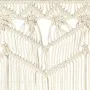 Cortina de macramé algodón 140x240 cm de vidaXL, Cortinas y visillos - Ref: Foro24-323976, Precio: 47,40 €, Descuento: %