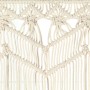 Makramee-Baumwollvorhang 140x240 cm von vidaXL, Vorhänge und Gardinen - Ref: Foro24-323976, Preis: 50,31 €, Rabatt: %