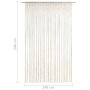 Makramee-Baumwollvorhang 140x240 cm von vidaXL, Vorhänge und Gardinen - Ref: Foro24-323976, Preis: 50,31 €, Rabatt: %