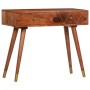 Mesa consola de madera maciza de acacia 90x35x76 cm de vidaXL, Mesas auxiliares - Ref: Foro24-286174, Precio: 151,14 €, Descu...