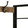 Perchero Marrón 110 x 40 x 185 cm Madera maciza de Mango