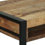 Mesa de Tocador Marrón 100 x 50 x 75 cm Madera maciza de Mango