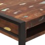 Mesa de Tocador con estante Multicolor Madera maciza recuperada