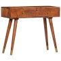 Solid acacia wood console table 90x35x76 cm by vidaXL, Side tables - Ref: Foro24-286174, Price: 151,14 €, Discount: %