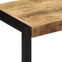 Banco 80x35x45 cm madera maciza de mango rugoso