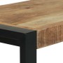 Banco Marrón 100 x 35 x 45 cm Madera maciza de Mango