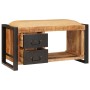 Banco de Almacenamiento con cajón Marrón Madera maciza de Mango