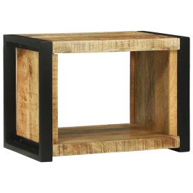 Cubo de Pared Marrón 55 x 35 x 40 cm Madera maciza de Mango