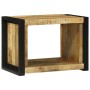 Cubo de Pared Marrón 55 x 35 x 40 cm Madera maciza de Mango