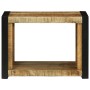 Cubo de Pared Marrón 55 x 35 x 40 cm Madera maciza de Mango