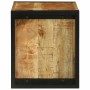 Cubo de Pared Marrón 55 x 35 x 40 cm Madera maciza de Mango