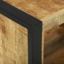 Cubo de Pared Marrón 55 x 35 x 40 cm Madera maciza de Mango