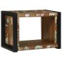 Cubo de Pared Marrón 55 x 35 x 40 cm Madera maciza recuperada