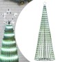 Árbol de Navidad LED 475 LEDs blanco frío 247 cm