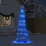 Árbol de Navidad LED 475 LEDs azul 247 cm