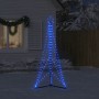 LED para árbol de Navidad 363 LEDs azul 182 cm