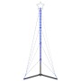 LED para árbol de Navidad 363 LEDs azul 182 cm