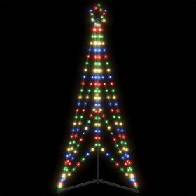 LED para árbol de Navidad 363 LEDs de colores 182 cm