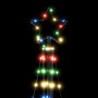 LED para árbol de Navidad 363 LEDs de colores 182 cm