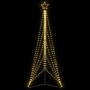 Árbol de Navidad LED 525 LEDs blanco cálido 302 cm