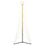 Árbol de Navidad LED 525 LEDs blanco cálido 302 cm