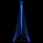 Árbol de Navidad LED 525 LEDs azul 302 cm