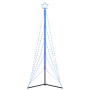 Árbol de Navidad LED 525 LEDs azul 302 cm