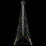 Árbol de Navidad LED 525 LEDs de colores 302 cm
