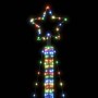 Árbol de Navidad LED 525 LEDs de colores 302 cm