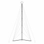 Árbol de Navidad LED 615 LEDs blanco cálido 404,5 cm