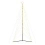 Árbol de Navidad LED 615 LEDs blanco cálido 404,5 cm