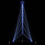 Árbol de Navidad LED 615 LEDs azul 404,5 cm