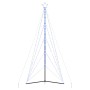 Árbol de Navidad LED 615 LEDs azul 404,5 cm