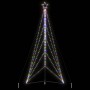 Árbol de Navidad LED 615 LEDs de colores 404,5 cm