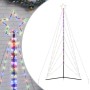 Árbol de Navidad LED 615 LEDs de colores 404,5 cm