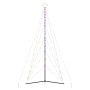 Árbol de Navidad LED 615 LEDs de colores 404,5 cm