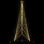Árbol de Navidad LED 861 LEDs blanco cálido 478 cm