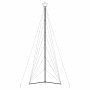 Árbol de Navidad LED 861 LEDs blanco cálido 478 cm